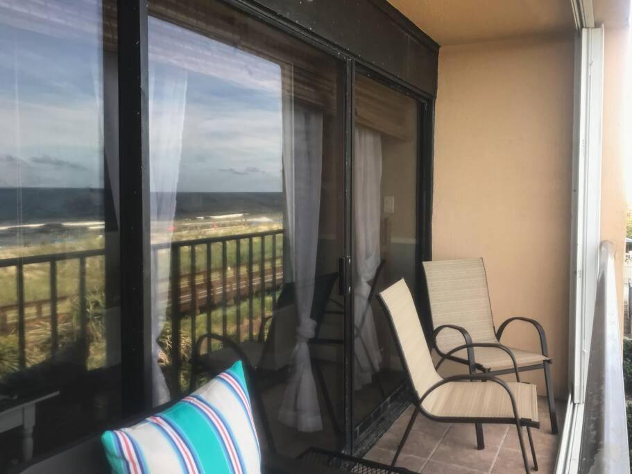 Appartamento Oceanfront * Pool * Elevator * Boardwalk Carolina Beach Esterno foto