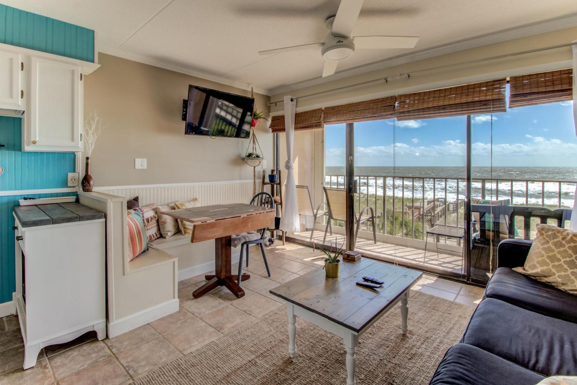 Appartamento Oceanfront * Pool * Elevator * Boardwalk Carolina Beach Esterno foto