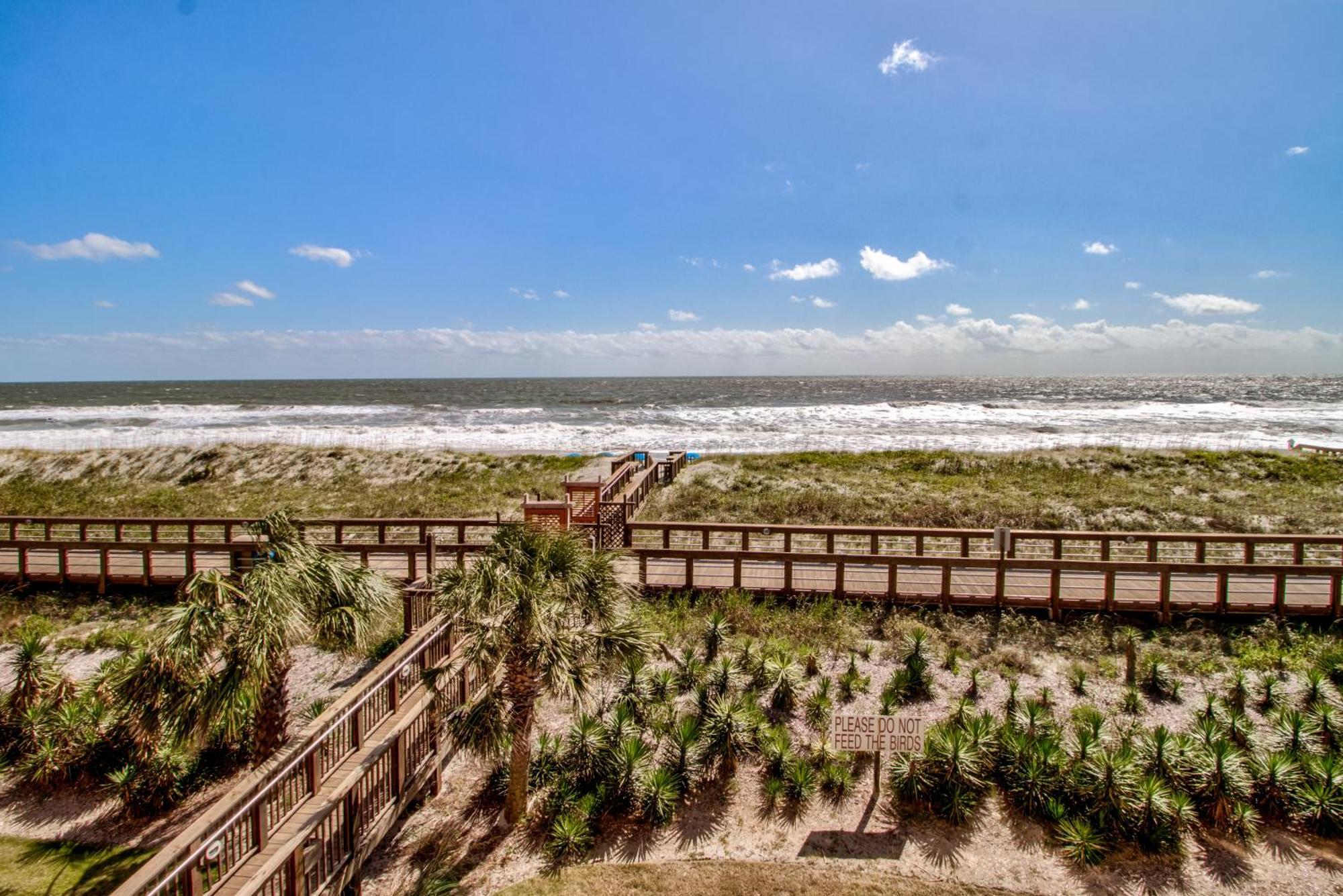 Appartamento Oceanfront * Pool * Elevator * Boardwalk Carolina Beach Esterno foto
