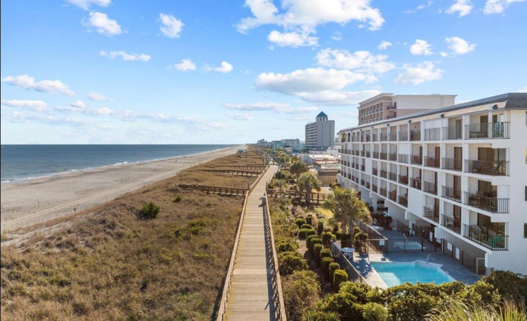 Appartamento Oceanfront * Pool * Elevator * Boardwalk Carolina Beach Esterno foto